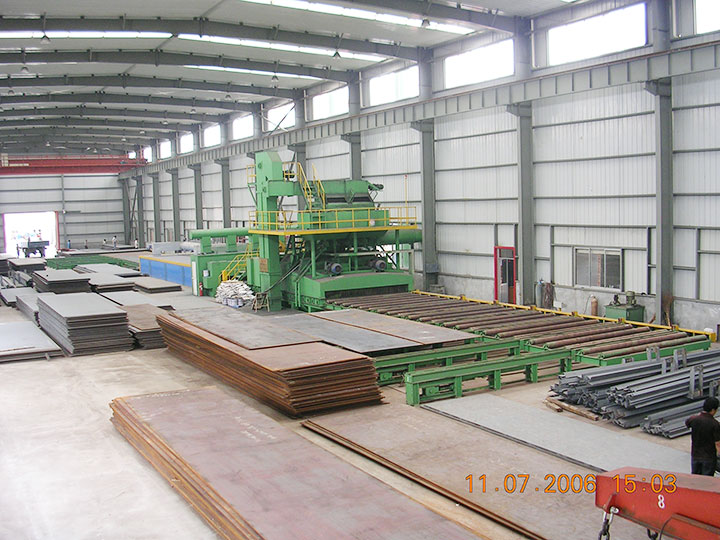 杭州造船廠5M預處理生產線